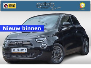 Fiat 500 Icon 42 kWh Subsidie €. 2.000,- Netto €. 16.445,- incl. btw.