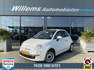 Fiat 500C 0.9 TwinAir Lounge Airco, LM & Lederen