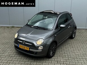 Fiat 500C 1.2 LOUNGE AIRCO CABRIO LICHTMETALENVELGEN