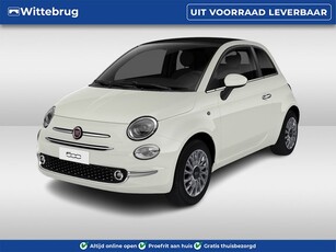 Fiat 500C - Cabrio 1.0 Hybrid Dolcevita Finale NIEUWE AUTO!