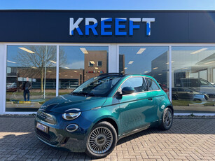 Fiat 500E C Icon 42 kWh €2000Subsidie | App Connect