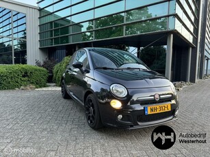 Fiat 500S 0.9 TwinAir Turbo Lounge Digitale dashboard