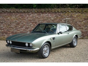 Fiat Dino Coupé 2400 Iconic design by Bertone and famous V6 engine, Original and well-preserved cond