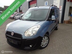 Fiat Doblò Cargo 1.4 16v Bestel/Airco/Stuurbekr/Trekhaak/1st eig/Slechts 63000km/Marge auto/Schuifdeur/Cruise controle