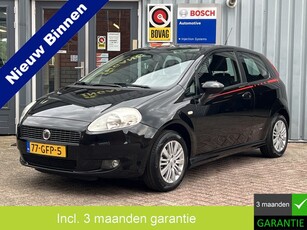 Fiat Grande Punto. 1.4 GP AIRCO LICHTMETAAL VELG