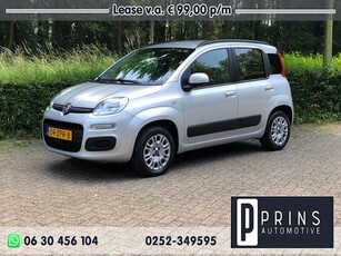 Fiat Panda 0.9LoungeAutomaatAircoPrivacyGlas