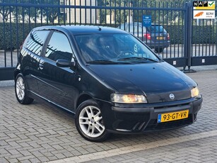 Fiat Punto 1.2-16V HLX Airco/Radio/Elekt Ramen/Nap/Boekjes