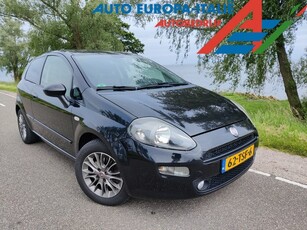 Fiat Punto Evo Trekhaak Motor heeft maar 107k gelopen