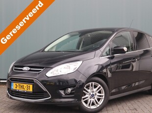 Ford C-MAX BWJ 2013 1.0 126 PK Titanium TEKHAAK / CLIMA / NAVI / BLUETOOTH / STOELVERWARMING / CAMERA / PDC / PRIV. GLAS