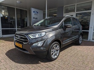 Ford EcoSport 125pk EcoBoost Titanium Navi Camera B&O Winter Parking Design pack dode hoek detectie