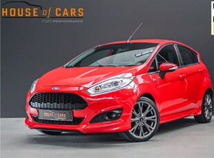 Ford Fiesta 1.0 101 ST Line |17 inch|winterpakket|keyless|