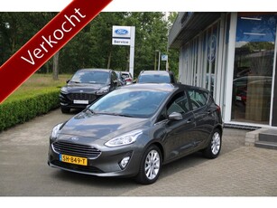 Ford Fiesta 1.0 EcoBoost 100pk Titanium Automaat NAVO PDC