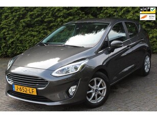 Ford Fiesta 1.0 EcoBoost Hybrid Titanium 125PK Climate