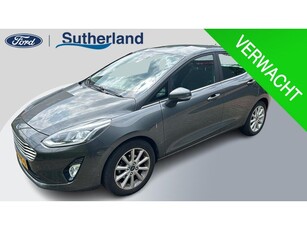 Ford Fiesta 1.0 EcoBoost Titanium 100pk Navigatie