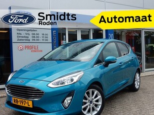 Ford Fiesta 1.0 EcoBoost Titanium Automaat Camera