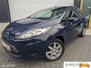 Ford Fiesta 1.25 Airco ElektrischPakket 16” Velgen Bluetooth