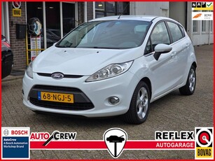 Ford Fiesta 1.25 Titanium CLIMACRUISENETJES