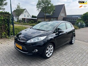 Ford Fiesta 1.25 Titanium NAP Airco Cruise Leder