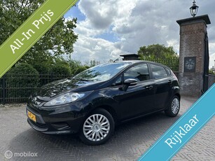 Ford Fiesta 1.25 5-deurs Trekhaak Nieuwe APK Airco