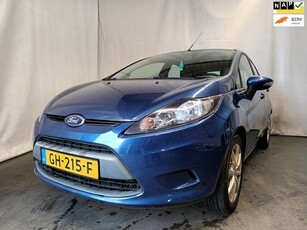 Ford Fiesta 1.25 Trend - Achter Schade