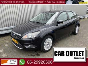 Ford Focus 1.8 Limited 155Dkm.NAP, Clima, Navi, CC, PDC, Voorruitvw, LM, Afn.Trekh, nw. APK – Inruil Mogelijk –