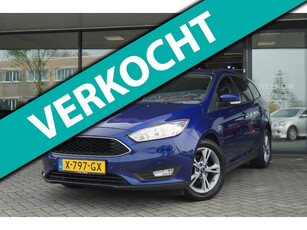 Ford Focus Wagon 1.0 125PK Titanium | Navi | Cruise | Airco | Auto.inparkeren | Verw.stuurwiel | Nw.APK!