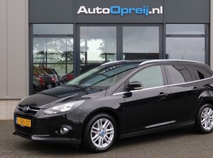 Ford Focus Wagon 1.0 EcoBoost 125pk Titanium Clima, NAVI, Cruise, Stoelverw