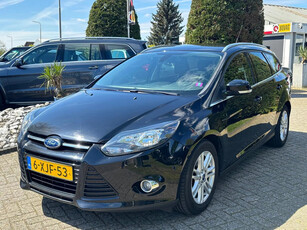 Ford Focus Wagon 1.0 EcoBoost Edition 2014 Zwart NL Auto