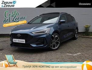 Ford Focus Wagon 1.0 EcoBoost Hybrid ST Line X 155 PK | Panorama-dak | Full Led Adaptieve Koplampen | Driver Assistance Pack | BLIS | Adaptieve Cruise Control | Stoel, Stuur en Voorruitverwarming | Uniek!