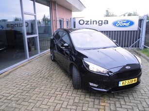 Ford FOCUS Wagon 125PK ST-Line 18-inch-navi-climatecontrole-privacyglass