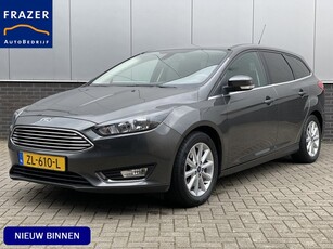 Ford FOCUS Wagon 1.5 TITANIUM FULL OPTION / TREKHAAK / LED / RIJKLAAR