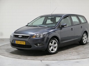 Ford FOCUS Wagon 1.6 Comfort, NL, 2e Eig. Dealer oh. Boekjes, Nap, Airco, Audio, enz. .. v.v. nieuwe APK en een onderhoudsbeurt .. all in prijs