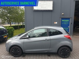 Ford Ka 1.2 Trend Zwart dak achterramen donker