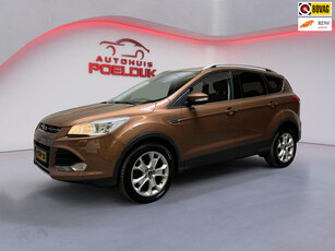 Ford Kuga 1.6 Titanium PANORAMADAK NAVIGATIE CAMERA TREKHAAK AIRCO STOELVERWARMING CRUISE PDC