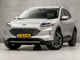 Ford Kuga 2.5 PHEV Luxury 225Pk Automaat (APPLE CARPLAY, GROOT NAVI, CAMERA, BANG&OLUFSEN, HEAD-UP DISPLAY, STOELVERWARMING, SPORTSTOELEN, LEDER, GETINT GLAS, ELEK ACHTERKLEP, LANE ASSIST, NIEUWSTAAT)