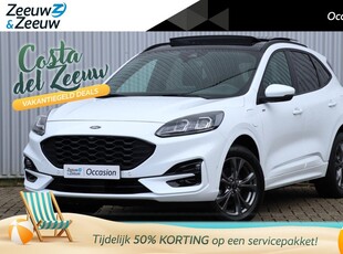 Ford Kuga 2.5 PHEV ST-Line | Elektrisch Panoramadak | Adaptieve Cruise Control | Winterpack | Dodehoek Detectie | HUD |