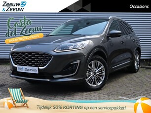 Ford Kuga 2.5 PHEV ST-Line X | Stoel, Stuur en Voorruitverwarming | B&O | Memory Functie | Leer | Cruise Control | Apple Carplay & Android Auto | 1ste eigenaar