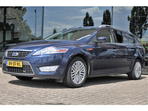 Ford Mondeo WAGON 2.0 TDCI GHIA | LEDER | CRUISE | NAVI | TREKHAAK | STOELKOELING