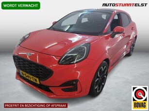 Ford Puma Hybrid ST-Line X 155PK 1e Eigenaar NL-Auto Volledig Panno. Stoel/Stuur Verwarming