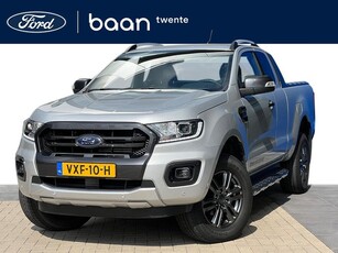 Ford Ranger 2.0 EcoBlue Wildtrak Supercab | Trekhaak | Camera | Adaptive Cruise | Stoelverwarming | Navi | Apple Carplay