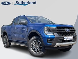 Ford Ranger 2.0 Wildtrak Super Cab EcoBlue Nieuw 204pk