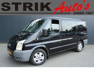 Ford Transit 260S 2.2 TDCI DUBBELE CABINE - AIRCO - TREKHAAK