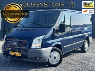 Ford Transit 300S 2.2 TDCI SHD 3-Zits,Navi,Airco,Cruise,Trekhaak,N.A.P,APK tot 09-2024