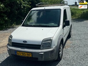 Ford Transit Connect T200S 1.8 TDdi rijdt en schakelt