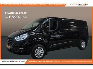 Ford Transit Custom 130pk Automaat L2H1 Trend Airco Navi