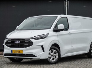 Ford Transit Custom L2H1 2.0Tdci 136Pk Aut. | Limited | Frozen White | Nieuw Model