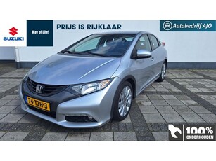 Honda Civic 1.4 Sport Business Edition rijklaar prijs