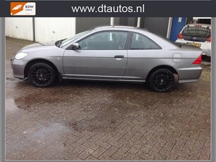 Honda Civic Coupé 1.7i LS coupe airco moter stuk