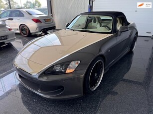 Honda S2000 2.0i 241PK Cabrio Widebody pakket Uniek 2007