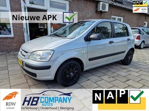 Hyundai Getz 1.1i Active Young *netjes Nw APK 4 nw Banden